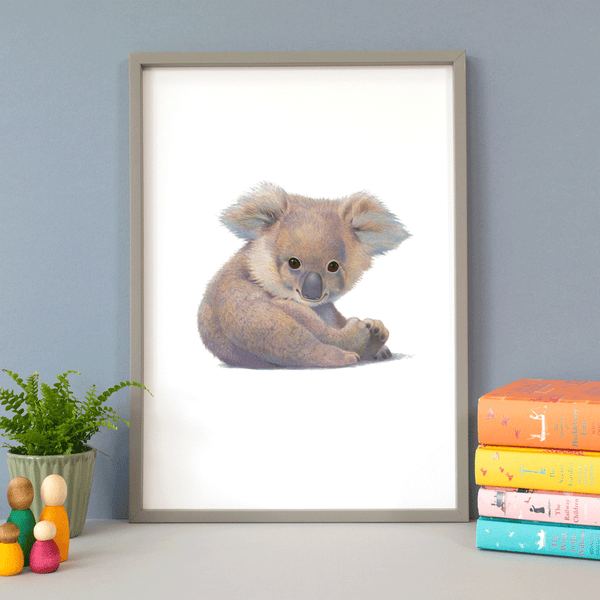 Koala Giclée Print